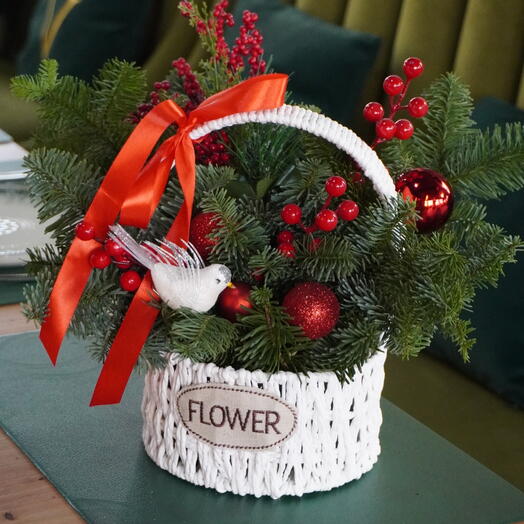 Корзина из нобилиса