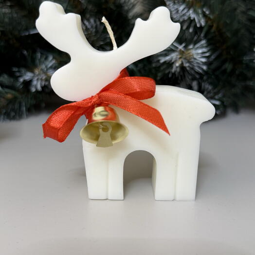 Свеча из соевого воска «Олень»