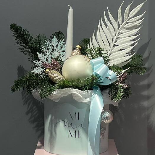 ❄️Зимняя композиция М❄️