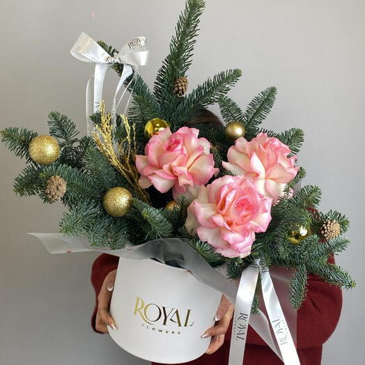 Сборная композиция из нобилиса