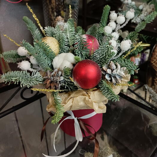 Новогодняя коробка