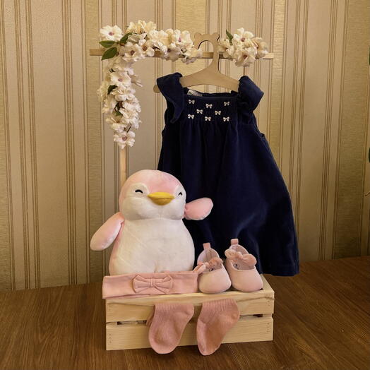 Baby box подарочный набор для малышки
