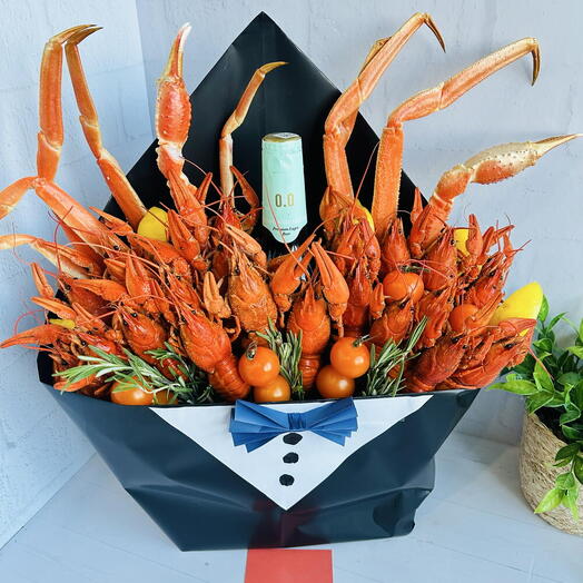 Букет "Джентельмен"