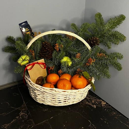 Новогодняя корзина