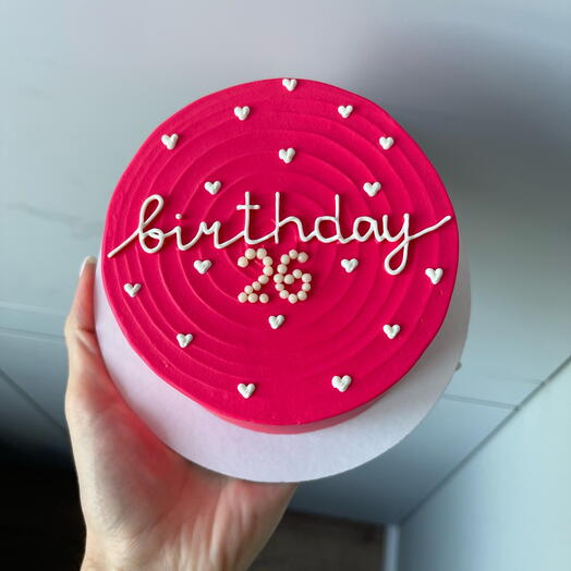 Бенто-торт birthday