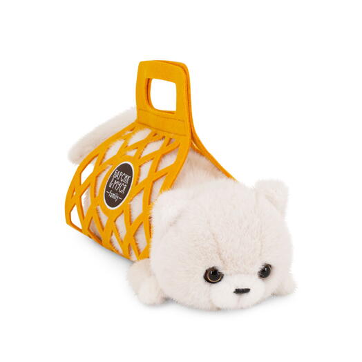 Мягкая игрушка Котик Муся в авоське Orange Toys 35 см
