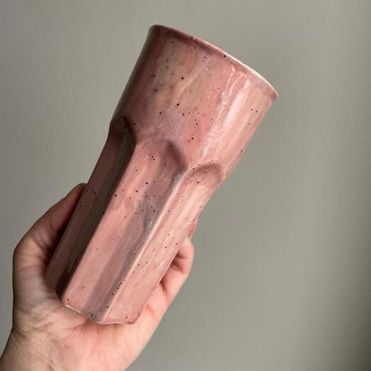 Стакан керамический ручной работы