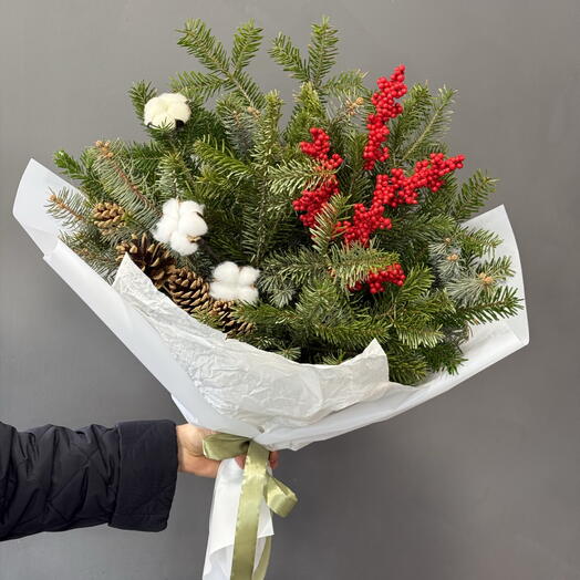 Новогодний букет  💐