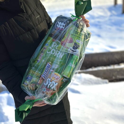 Зелёная конфета