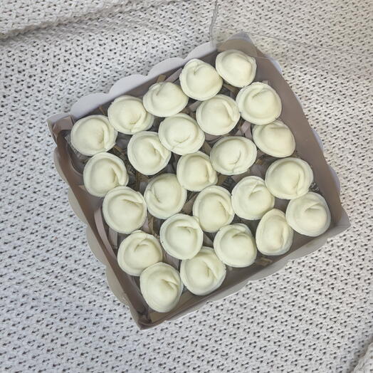 Набор 25 шоколадных пельменей 🥟