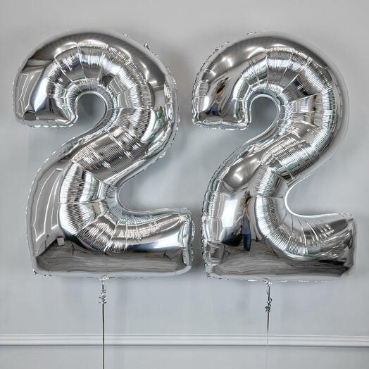 Цифра 22