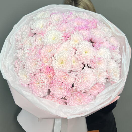 15 кустовых хризантем 🌸