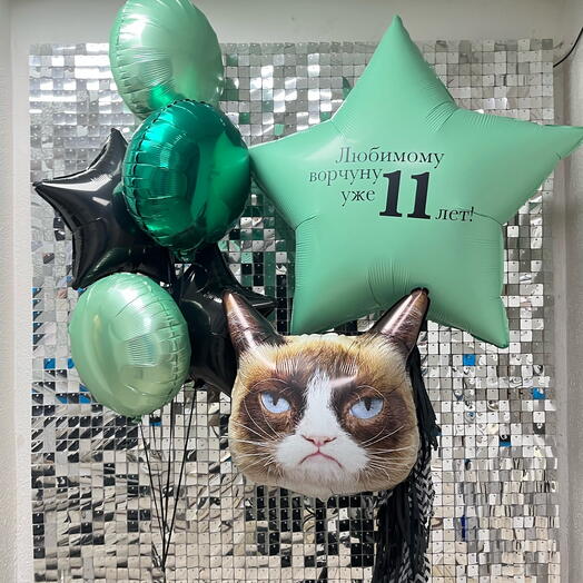 Набор шаров «Cool cat»