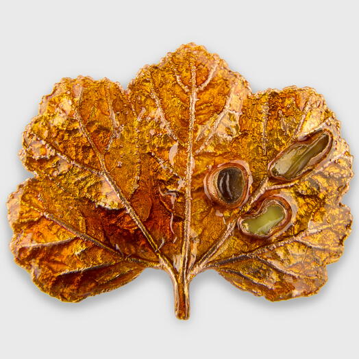 Брошь «Морошка»