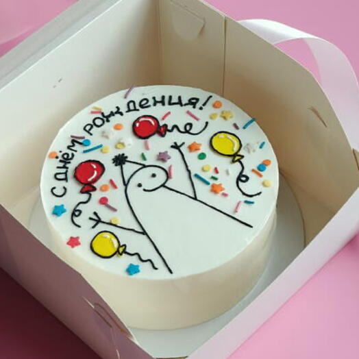 Pastel de Bento para el cumpleaños de un amigo