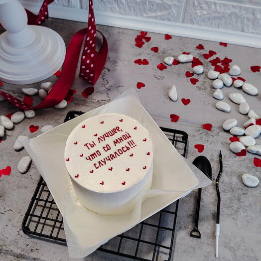Bento cake for loved ones