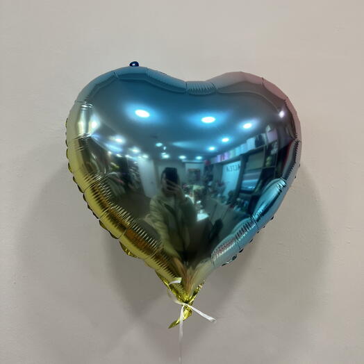 Colorful heart