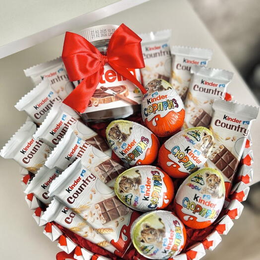 Набор kinder торт