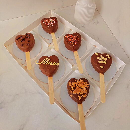 Пирожное картошка для МАМЫ 🍫♥️