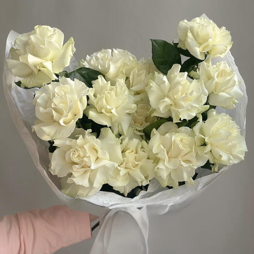 Букет из 13 французских роз