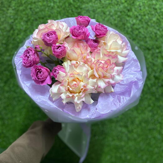 Пионовидные розы