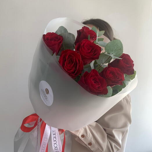 Красные розы