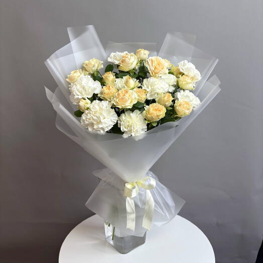 Кремовый букет