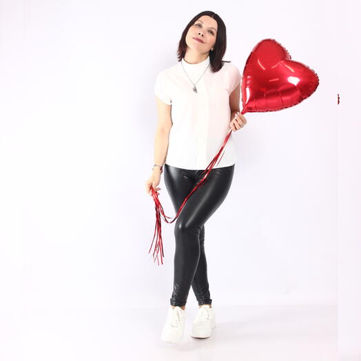 Шар Сердце, 45см