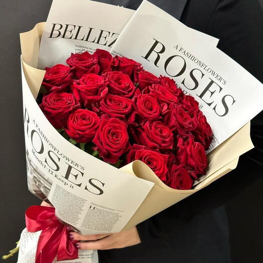 Букет из 29 роз