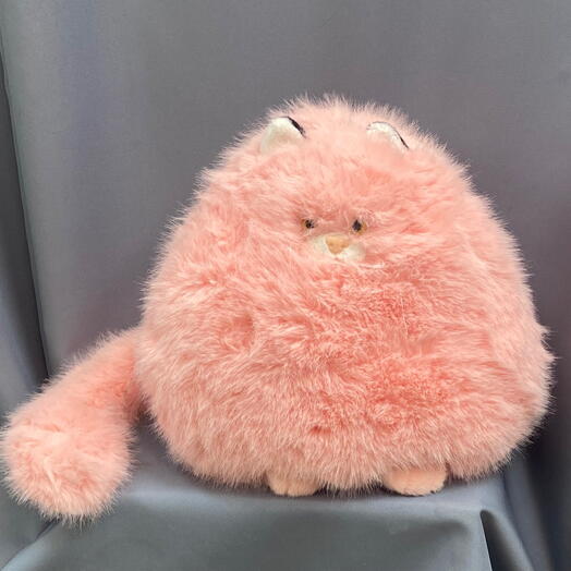 Кот розовый