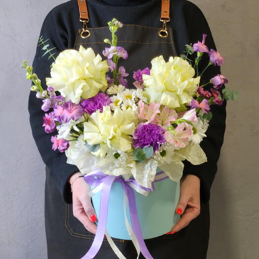 Композиция с Французкой розой