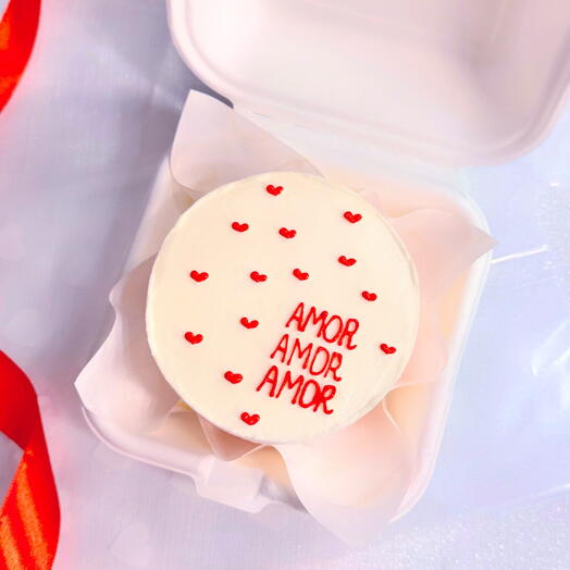 Бенто-торт «Amor»