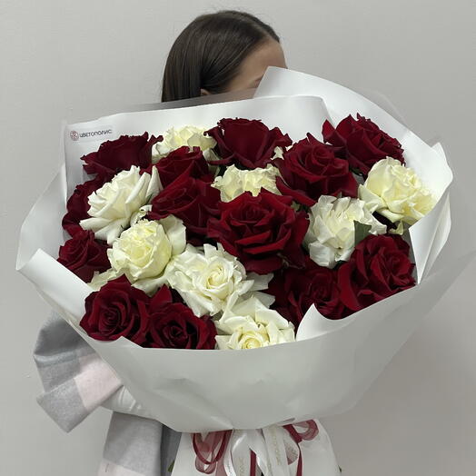 Микс французских роз