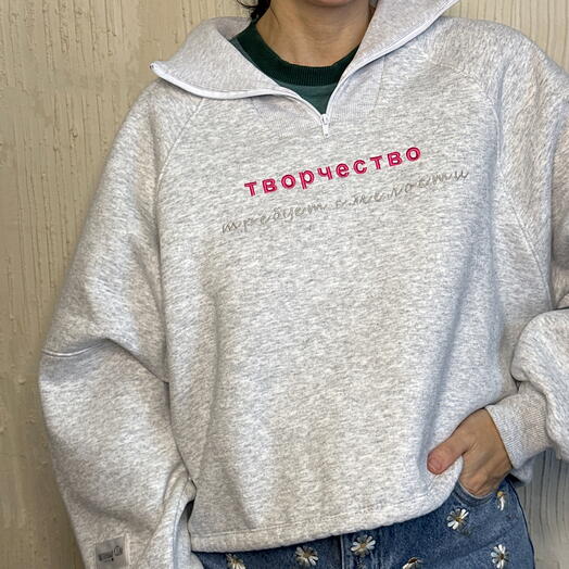 Свитшот «Творчество»