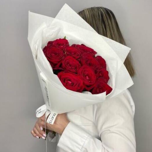 11 rosas rojas