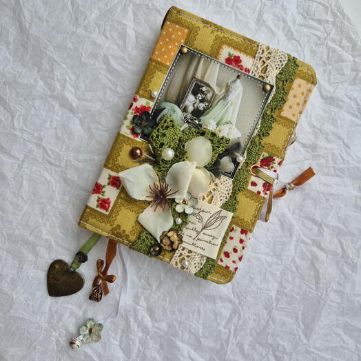 Ежедневник ручной работы 🌱