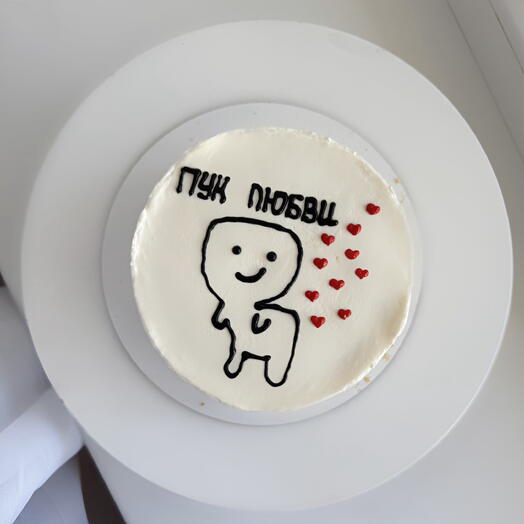 Бенто торт с юмором