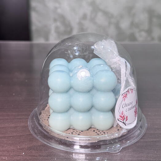 Красивая свеча