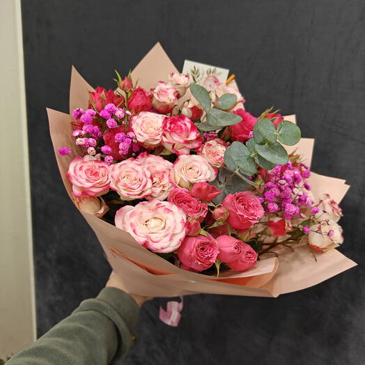 Букет,,Букет Маленькое счастье