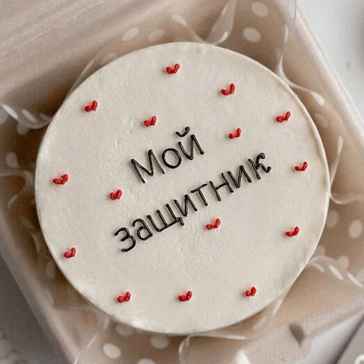 Бенто торт мини для двоих мужчине