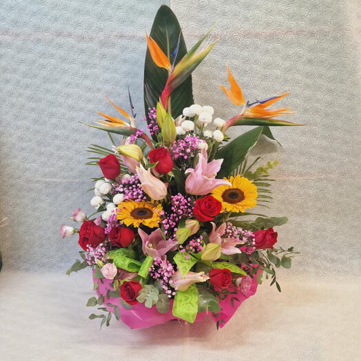 Assorted centerpiece