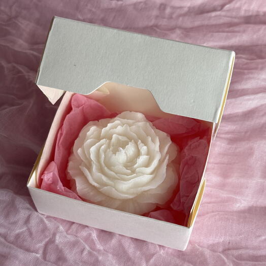 White Peony Candle