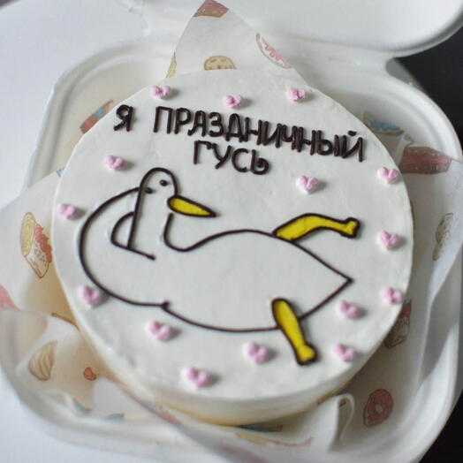 Бенто "Праздничный гусь"
