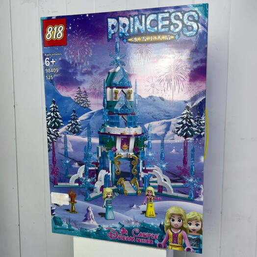 Конструктор «Замок мечты», 6+, 525 деталей