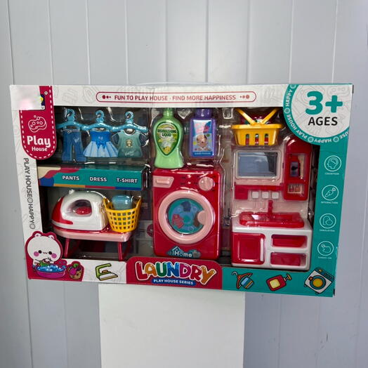 Игровой набор юной домохозяйки, 3+