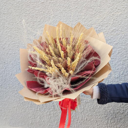 Dried bouquet Harvest