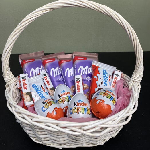 Milka and Kinder set