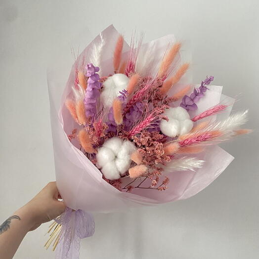 🎀Нежный букет из сухоцветов
