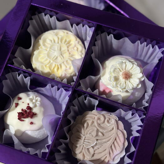 Набор Mooncake и Моти 4шт