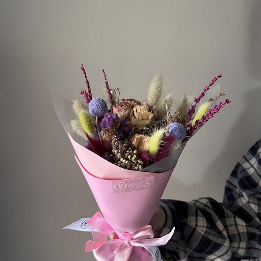 Букет из сухоцветов